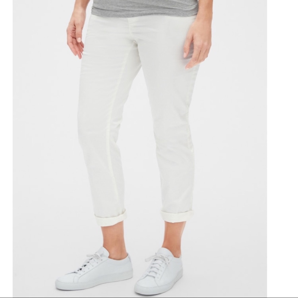 Gap Maternity Girlfriend Chinos Size 10